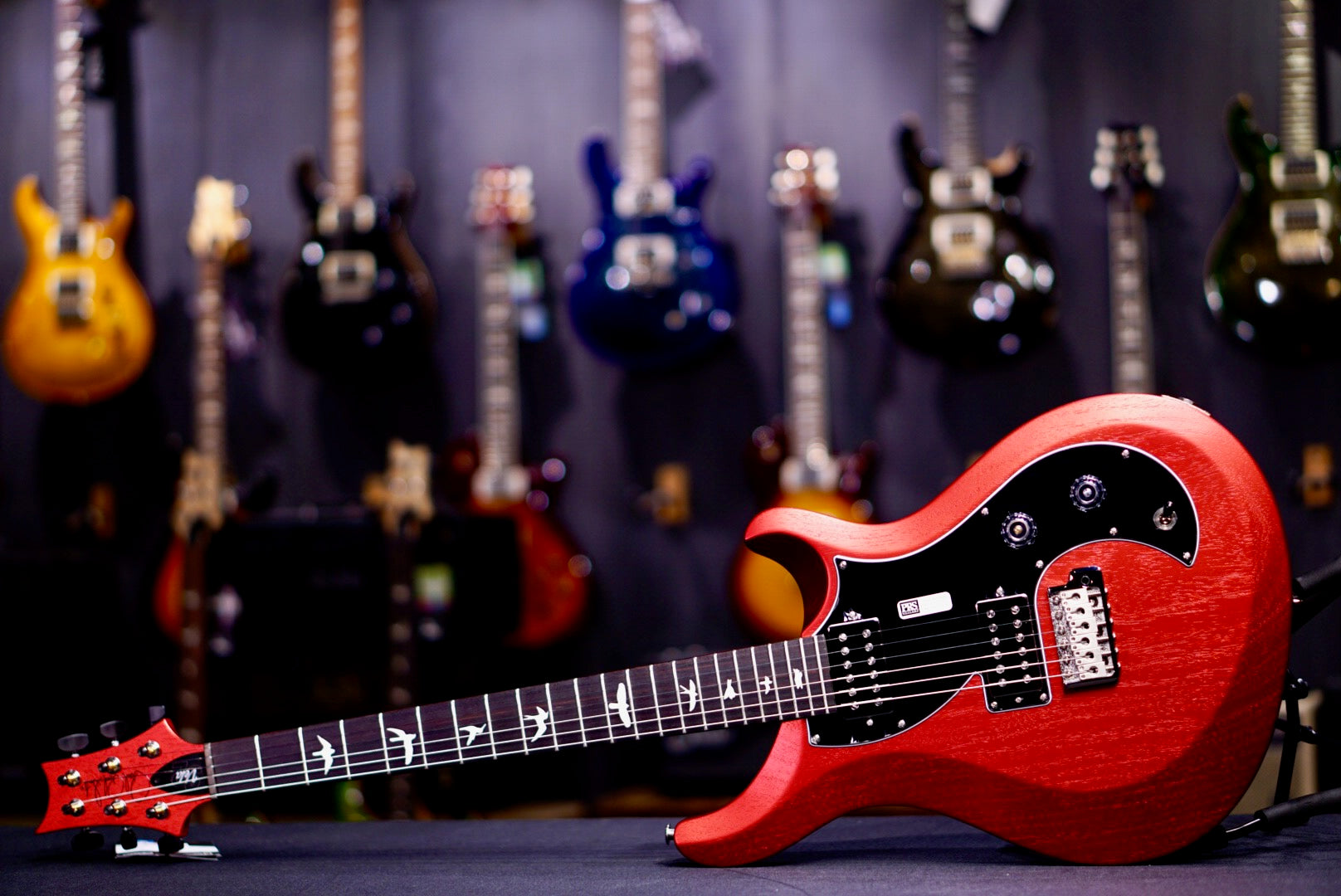 PRS S2 Vela HHT Red Apple Metallic S2088340