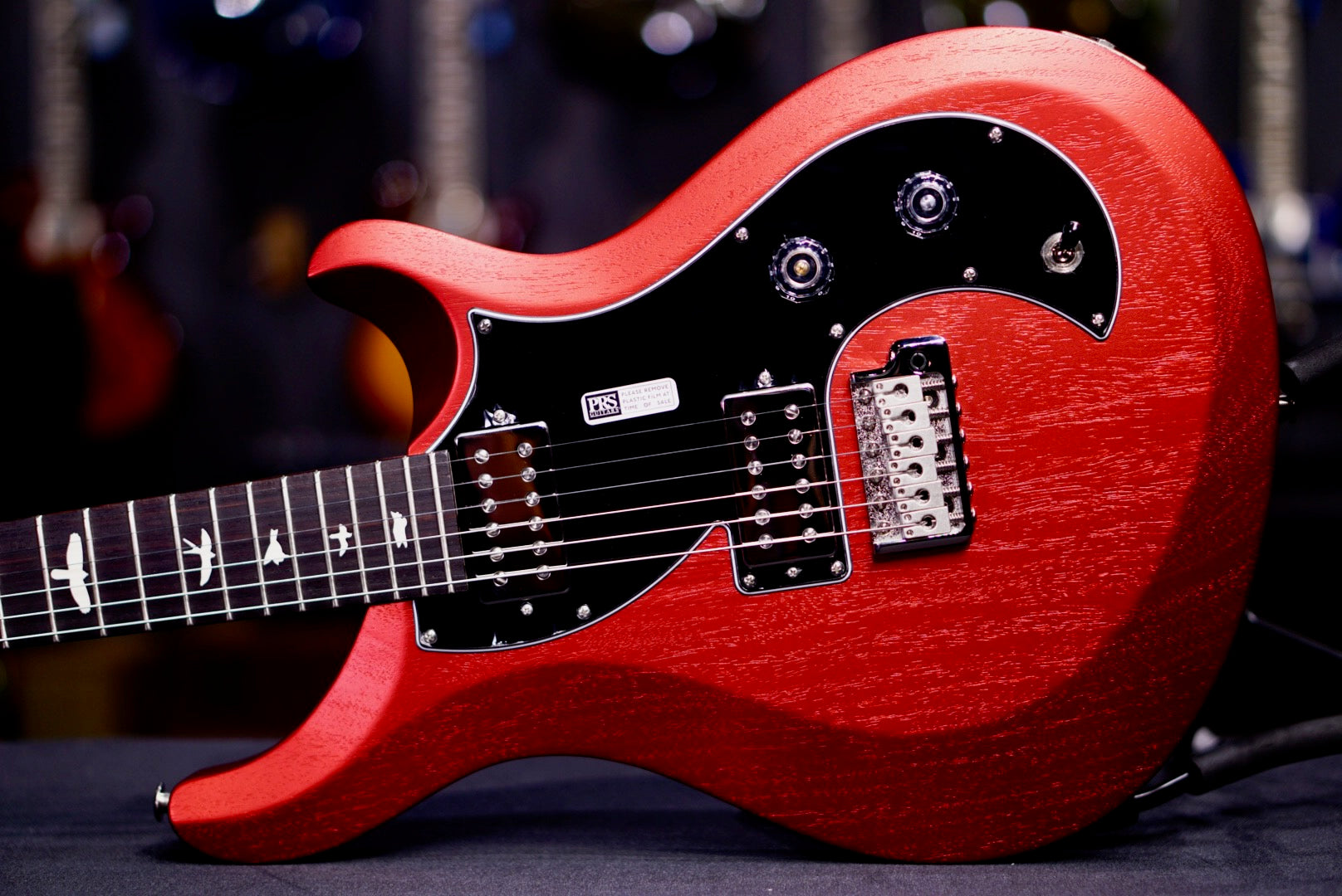 PRS S2 Vela HHT Red Apple Metallic S2088340