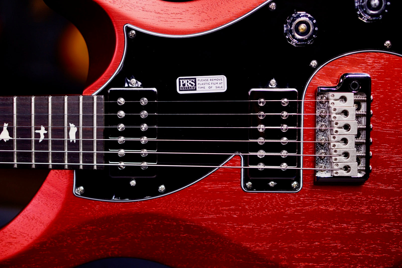 PRS S2 Vela HHT Red Apple Metallic S2088340