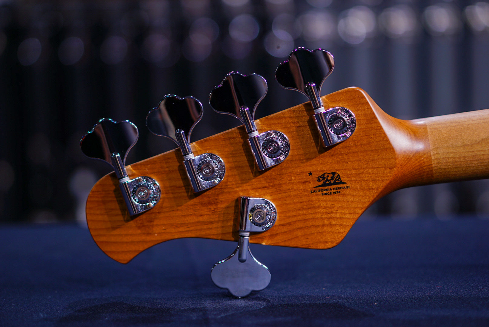 Ernie Ball Music Man StingRay Special 5 H Hot Honey K03470