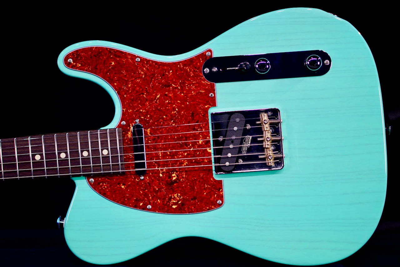 Suhr Classic T Custom Trans Seafoam Green 82987