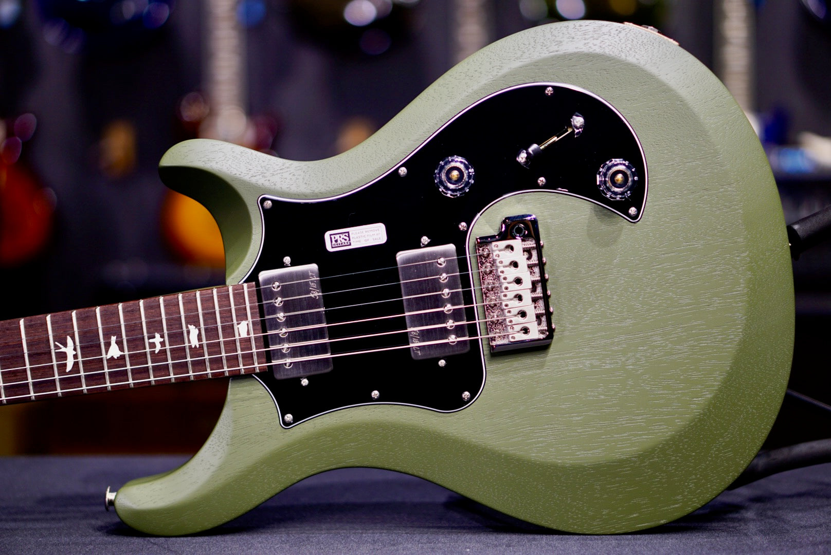 PRS S2 Standard 24 Satin Mint Mavis Metallic S2084953