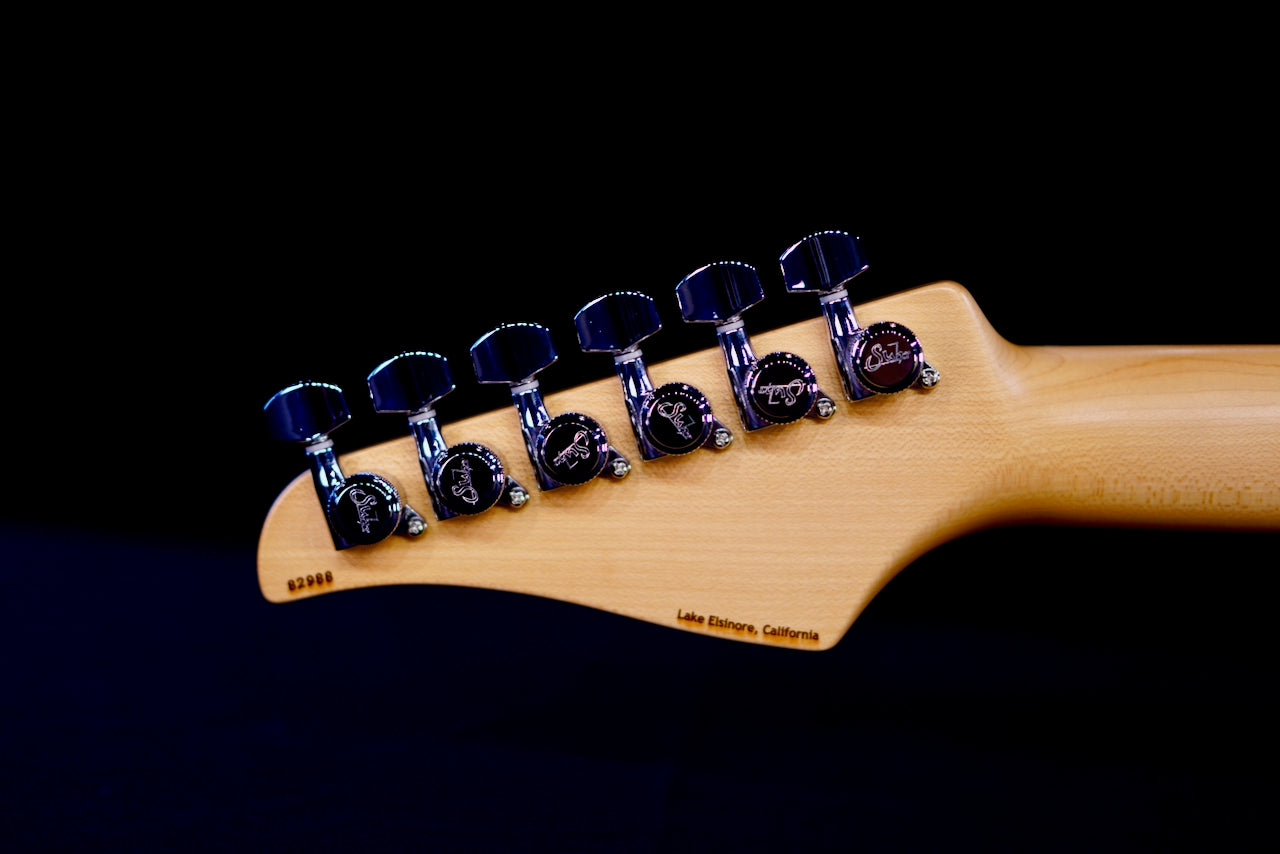 Suhr Classic T Custom Trans Sonic Blue 82988