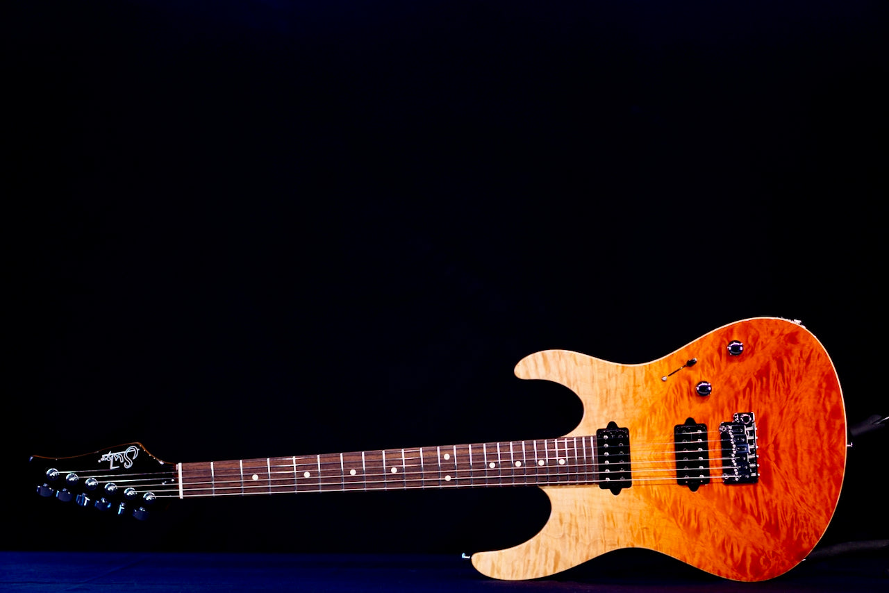 Suhr Modern Set Neck Orange Fade Limited Edition 84871