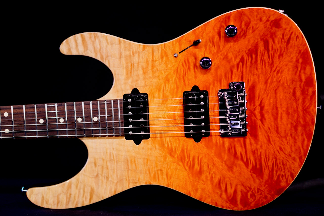 Suhr Modern Set Neck Orange Fade Limited Edition 84871