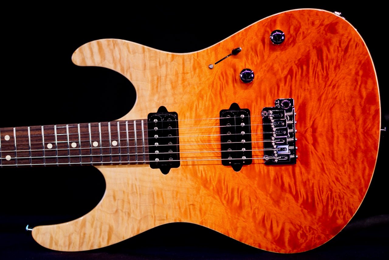 Suhr Modern Set Neck Orange Fade Limited Edition 84871