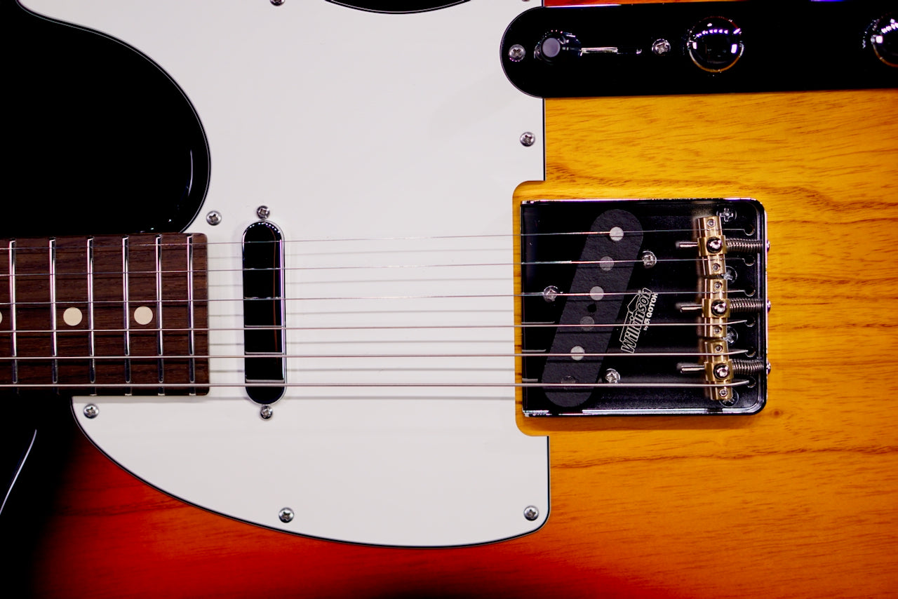 Suhr Classic T Custom three tone burst 83027