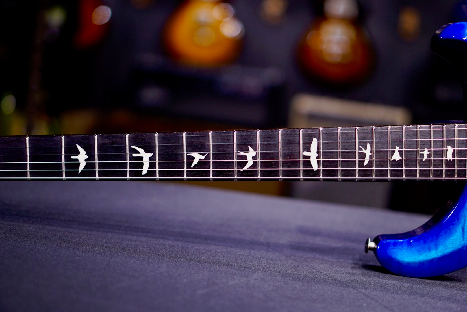 PRS S2 Custom 24-08 Lake Blue S2087927