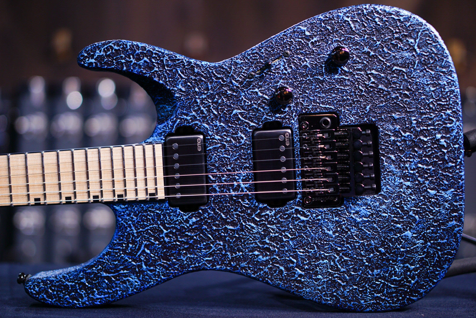 ESP Original M-II CTM FR/M Castmetal blue E5690232