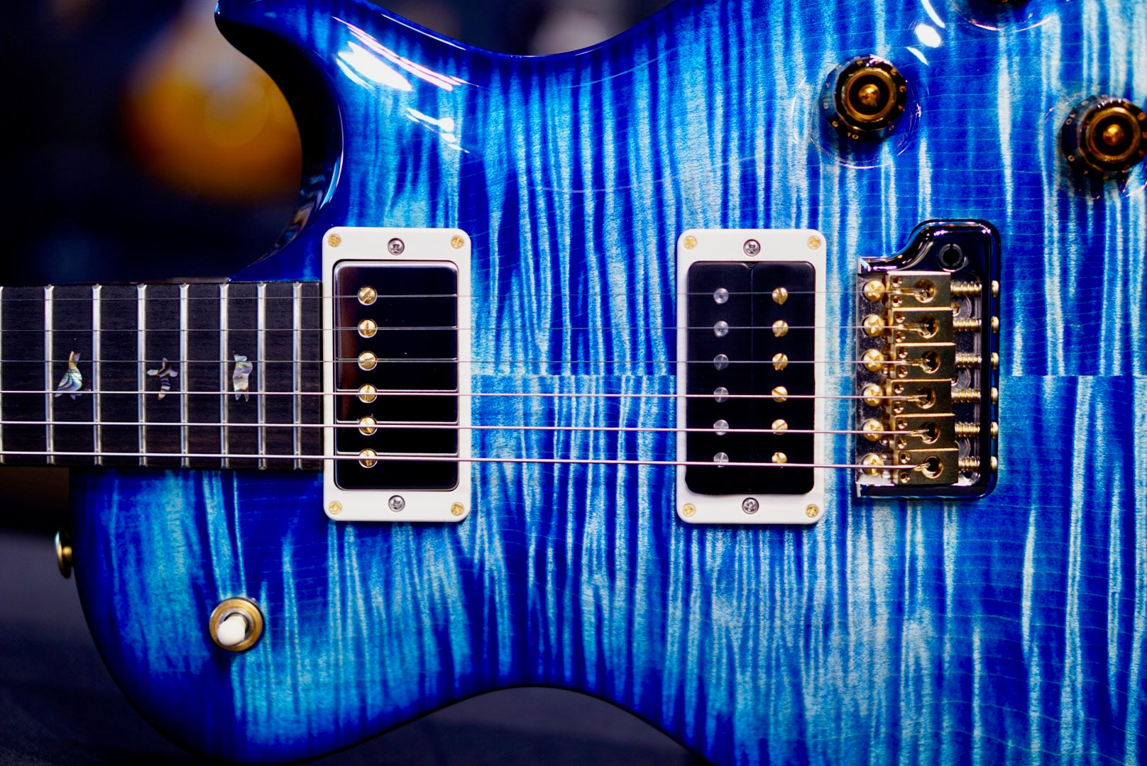 PRS Tremonti Wood Library rosewood neck Custom Color 0419530