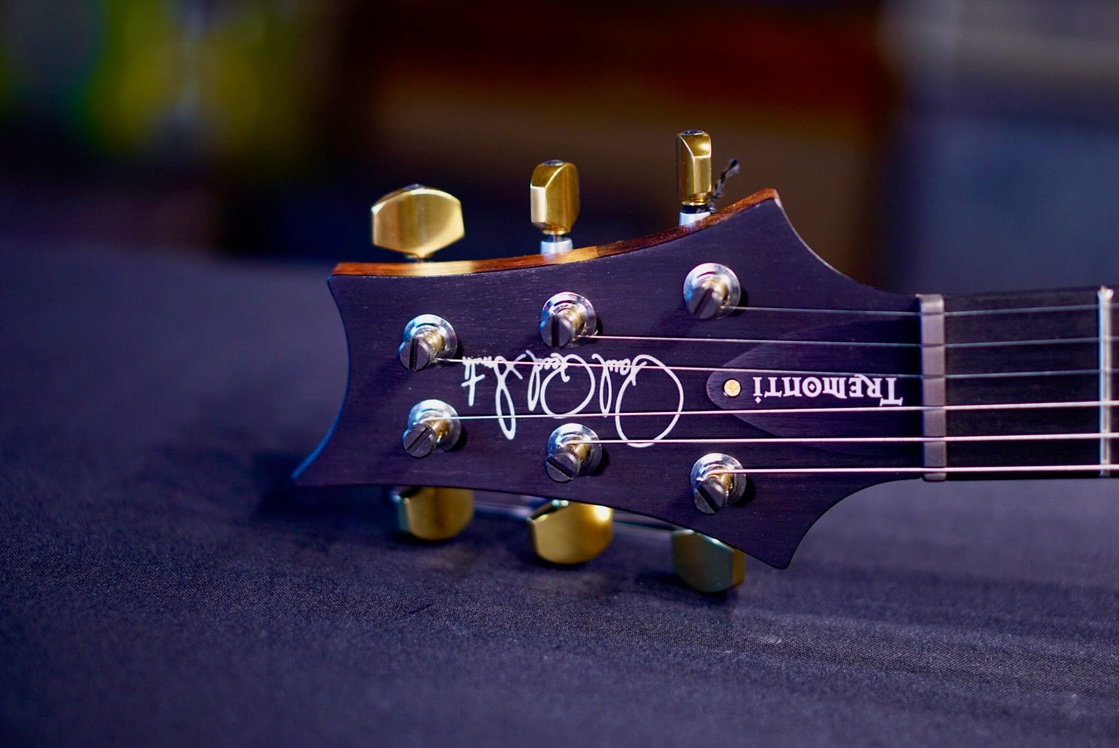 PRS Tremonti Wood Library rosewood neck Custom Color 0419530