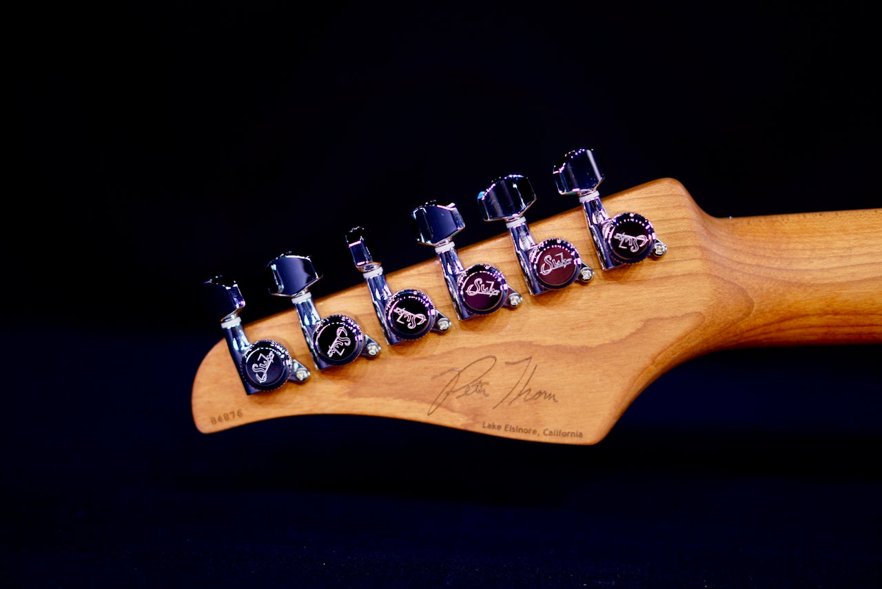 Suhr Pete Thorn Custom HSS Graphite Metallic 84876