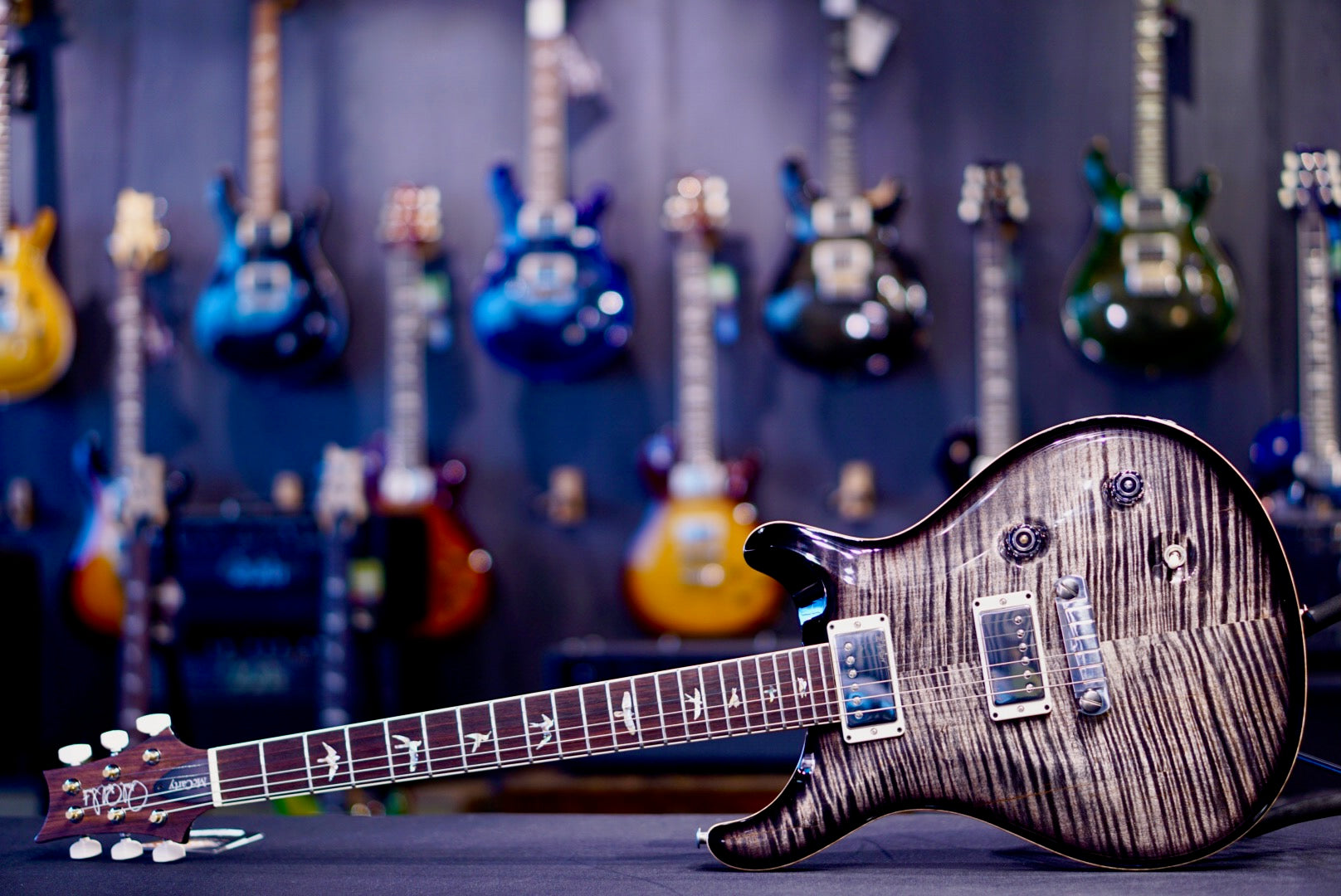 PRS Mccarty Charcoal Burst 0416945