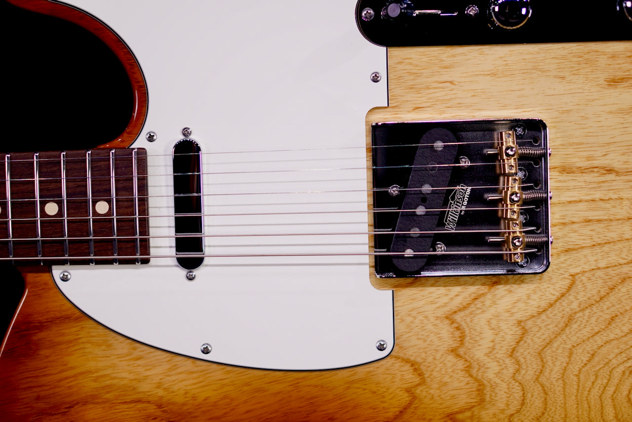 Suhr Classic T Custom Natural Burst 83030