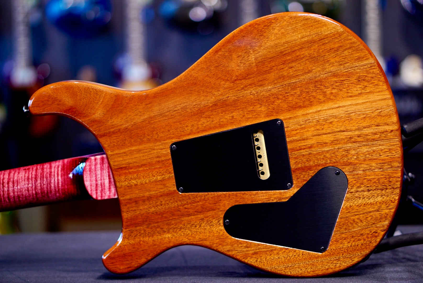 PRS Custom 24-08 Stained Neck Pomegranate { Private Stock Color } 0427305
