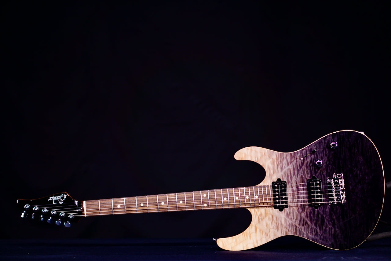 Suhr Modern Set Neck Charcoal Fade Limited Edition 84870