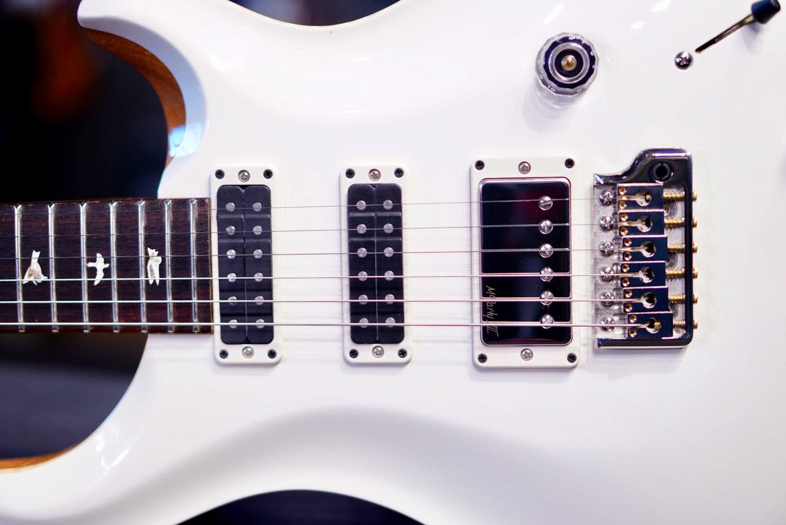 PRS Studio Antique White Top (Natural Back) 0417489
