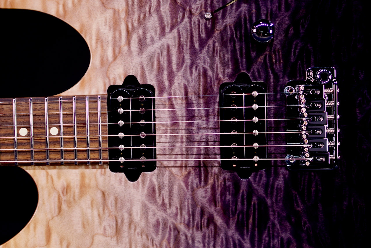 Suhr Modern Set Neck Charcoal Fade Limited Edition 84870