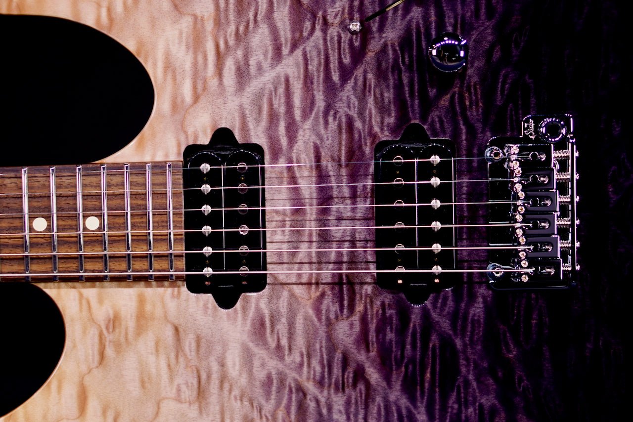 Suhr Modern Set Neck Charcoal Fade Limited Edition 84870