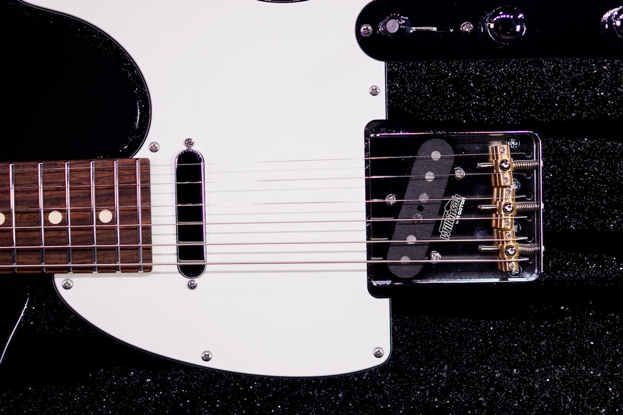 Suhr Classic T Custom Silver Sparkle Drip 83008