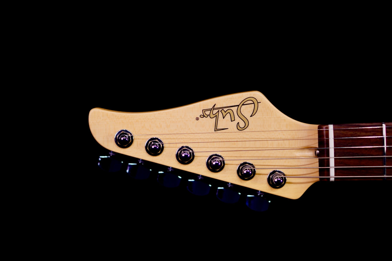 Suhr Classic T Custom Silver Sparkle Drip 83008