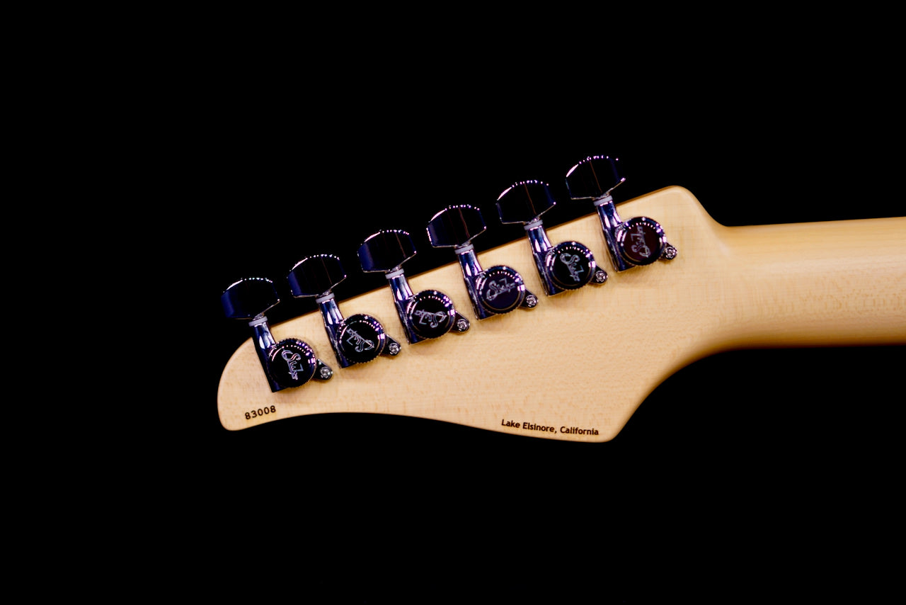 Suhr Classic T Custom Silver Sparkle Drip 83008