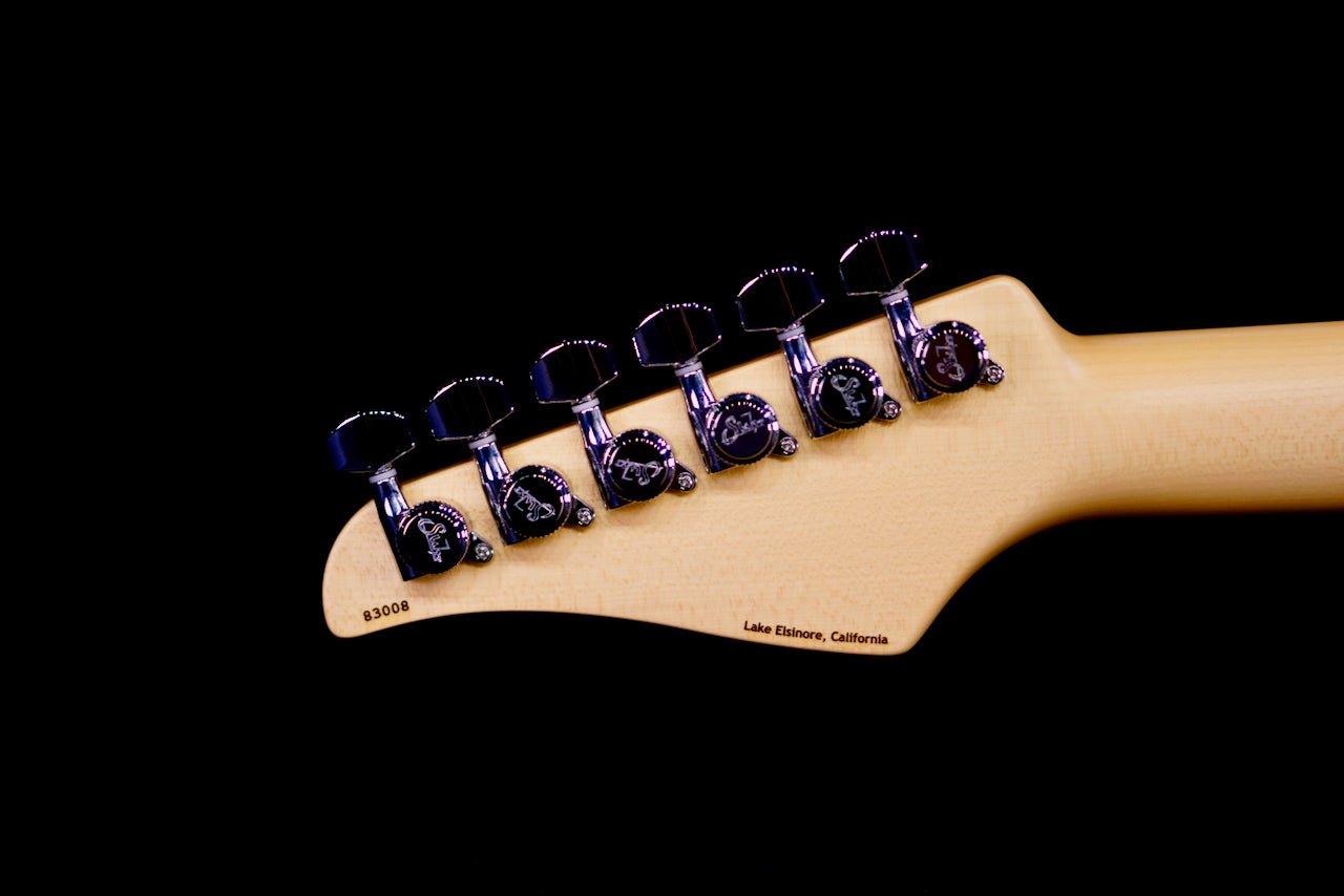 Suhr Classic T Custom Silver Sparkle Drip 83008
