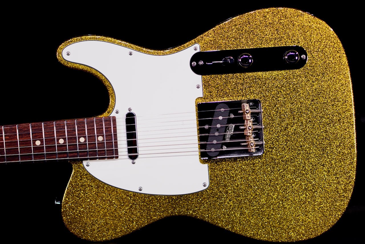 Suhr Classic T Custom Gold Sparkle 83009