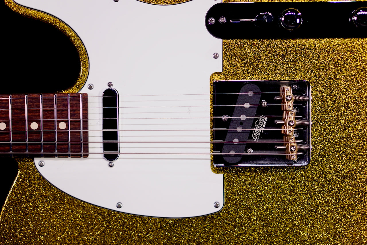 Suhr Classic T Custom Gold Sparkle 83009