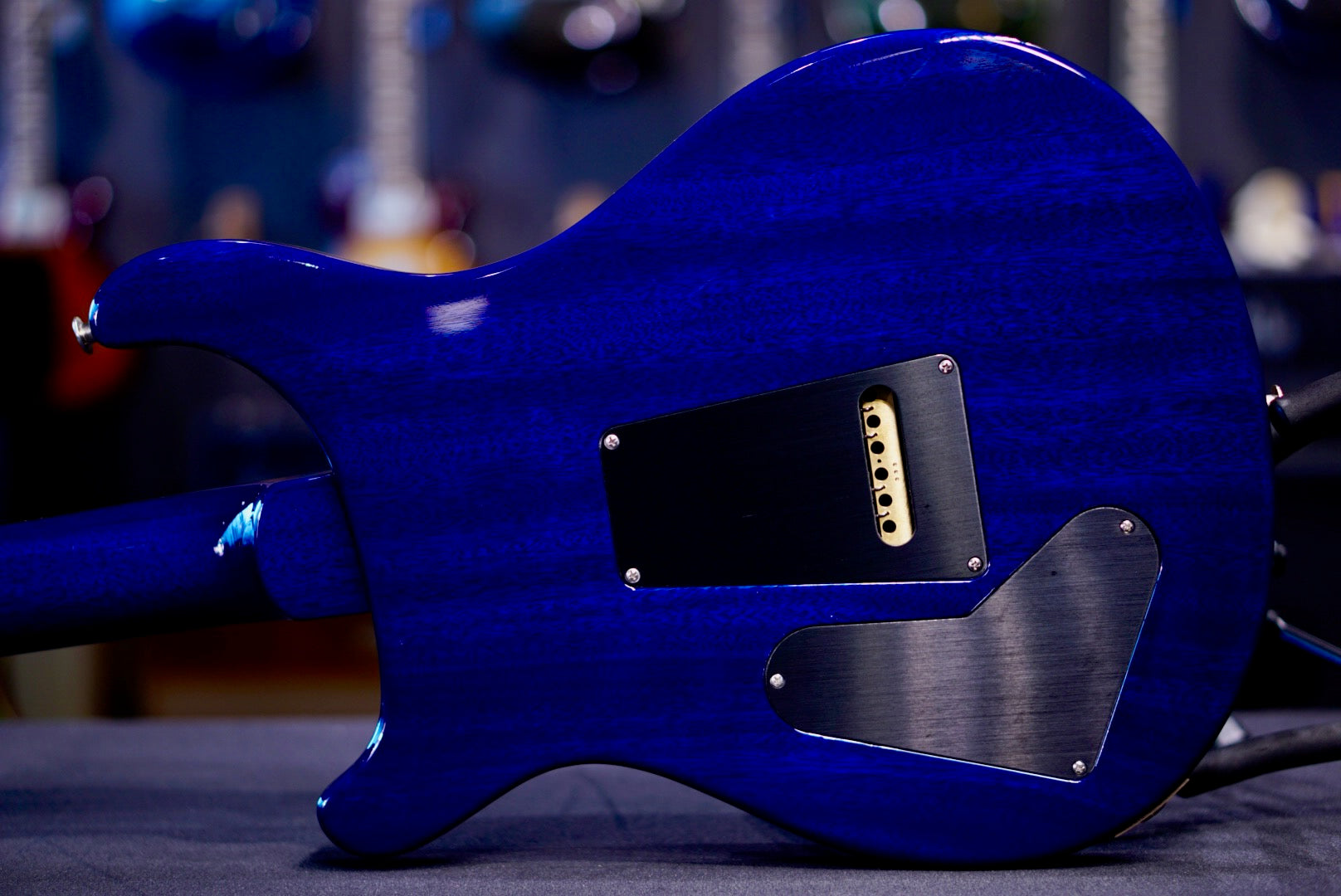 PRS Studio Carrol Blue with Blue Burst 0414730