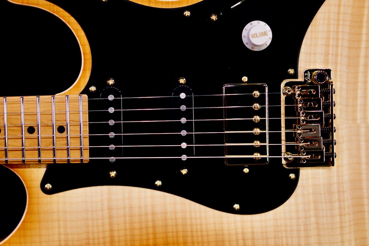 Suhr Standard Custom Natural Burst 85768