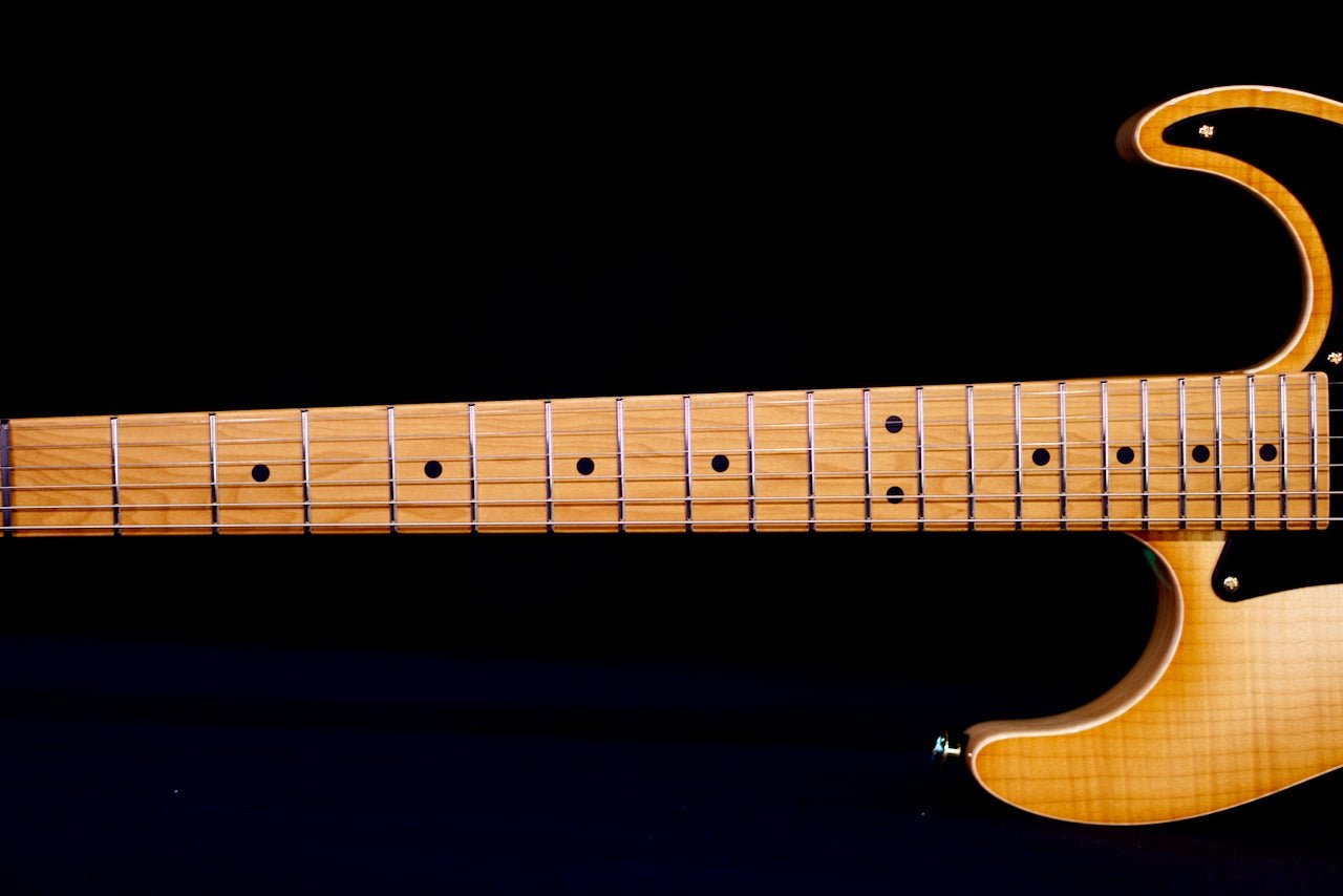 Suhr Standard Custom Natural Burst 85768