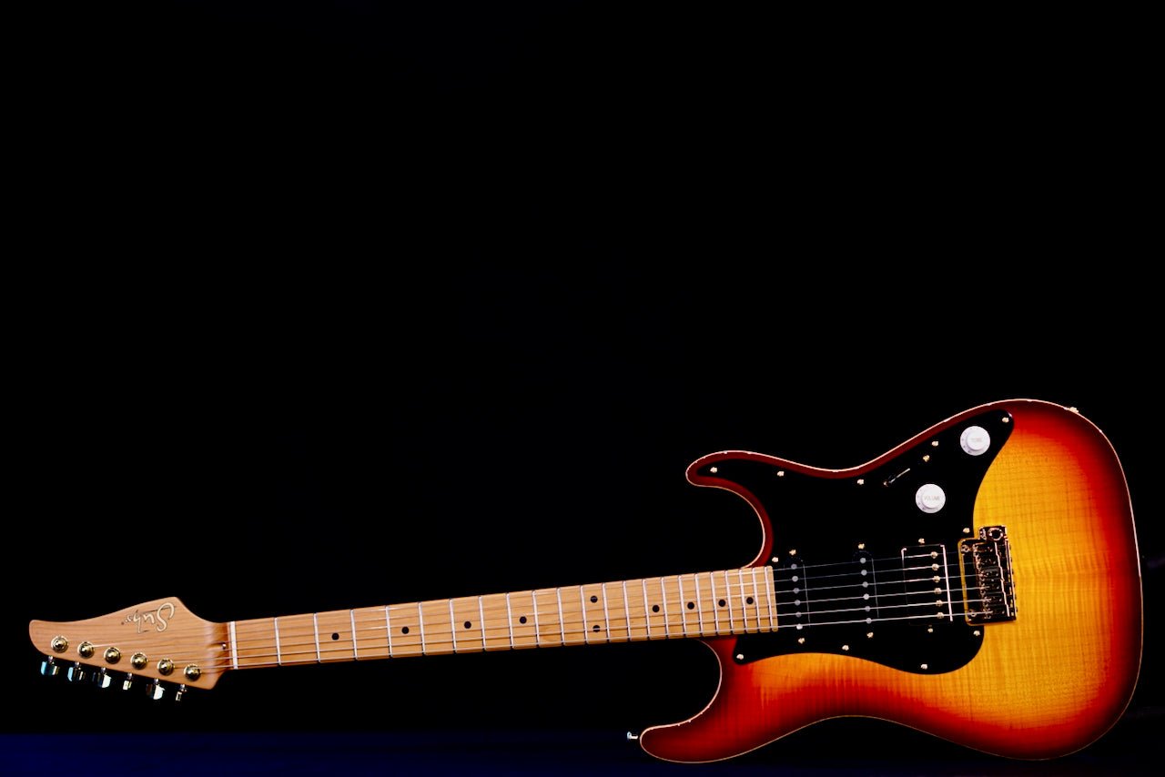 Suhr Standard Custom Aged Cherry Burst 85766