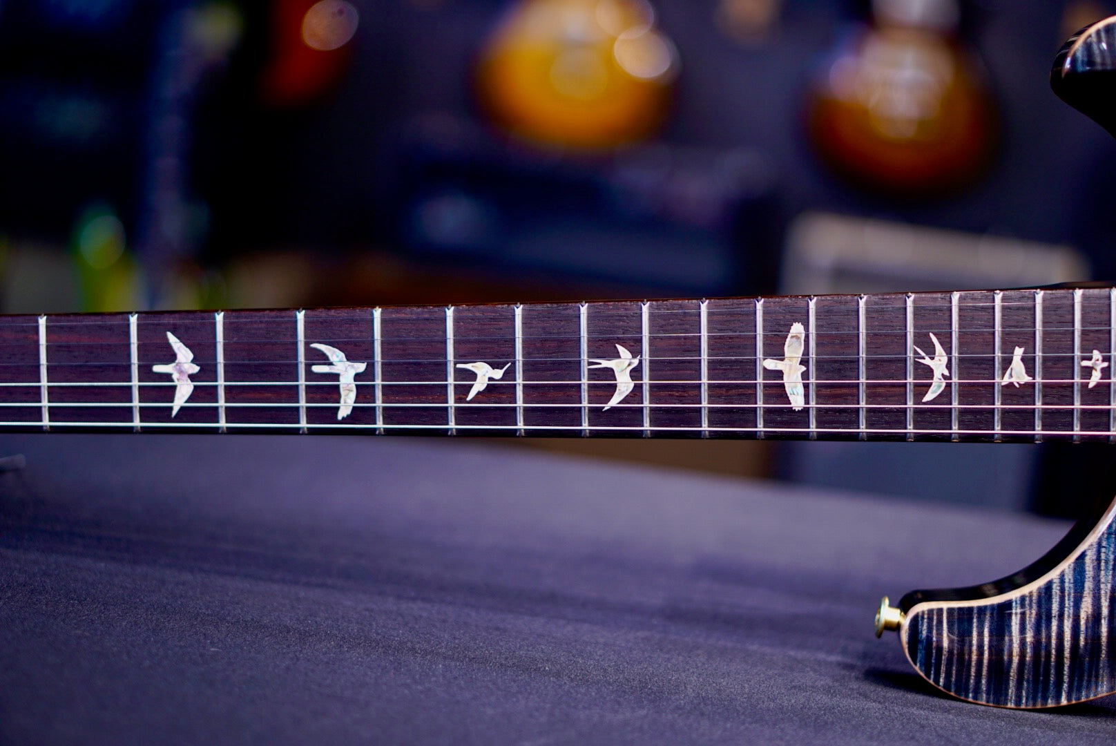 PRS Studio Faded Whale Blue 10 Top 0419056