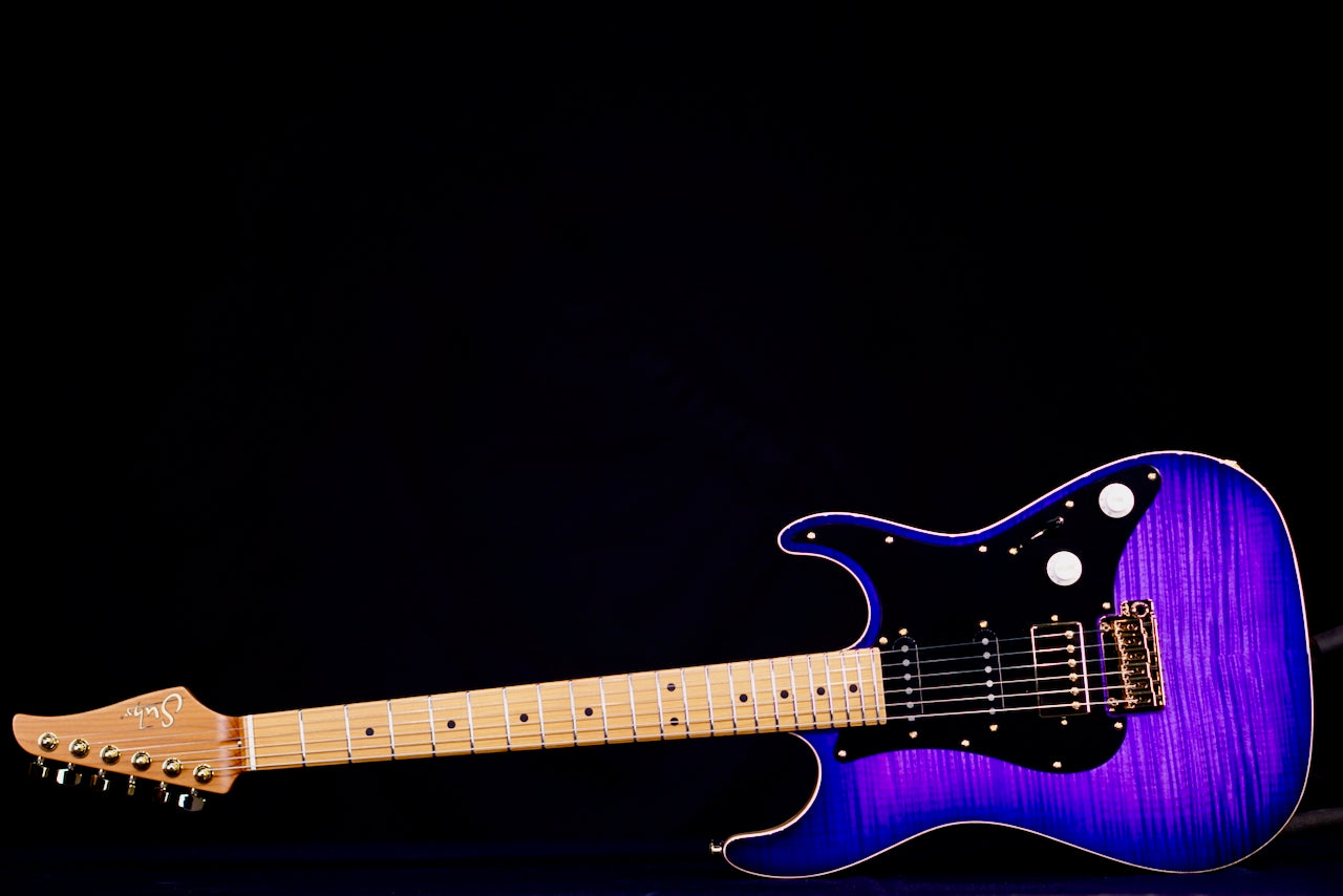 Suhr Standard Custom Trans Purple Burst 85772