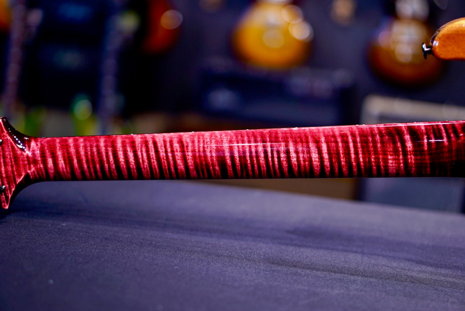 PRS Custom 24-08 Stained Neck Pomegranate { Private Stock Color } 0428926