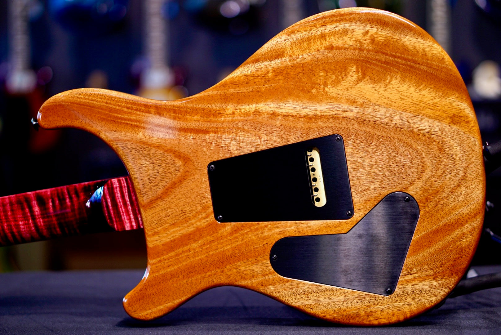 PRS Custom 24-08 Stained Neck Pomegranate { Private Stock Color } 0428926