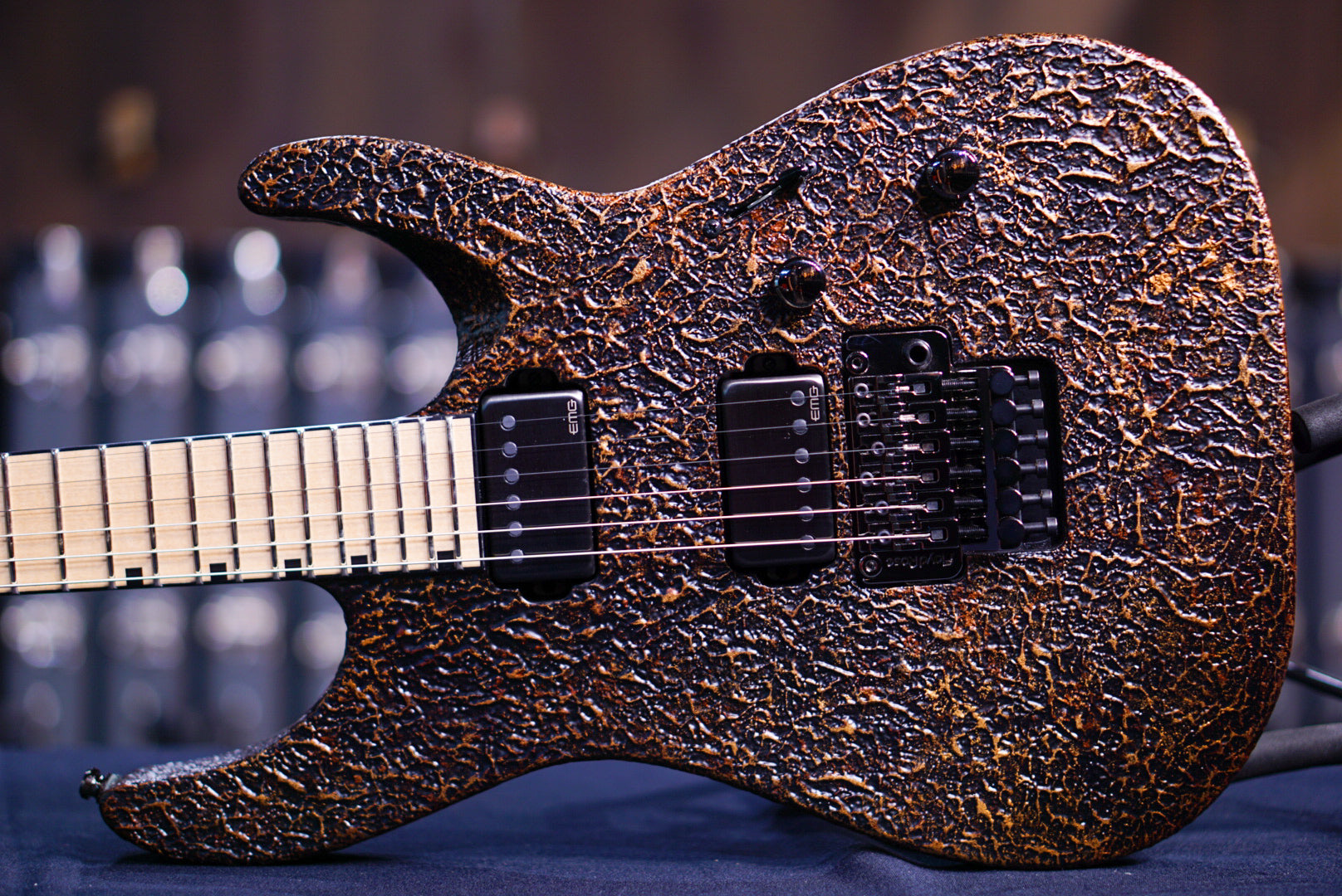 ESP Original M-II CTM FR/M RUSTY IRON E5701232