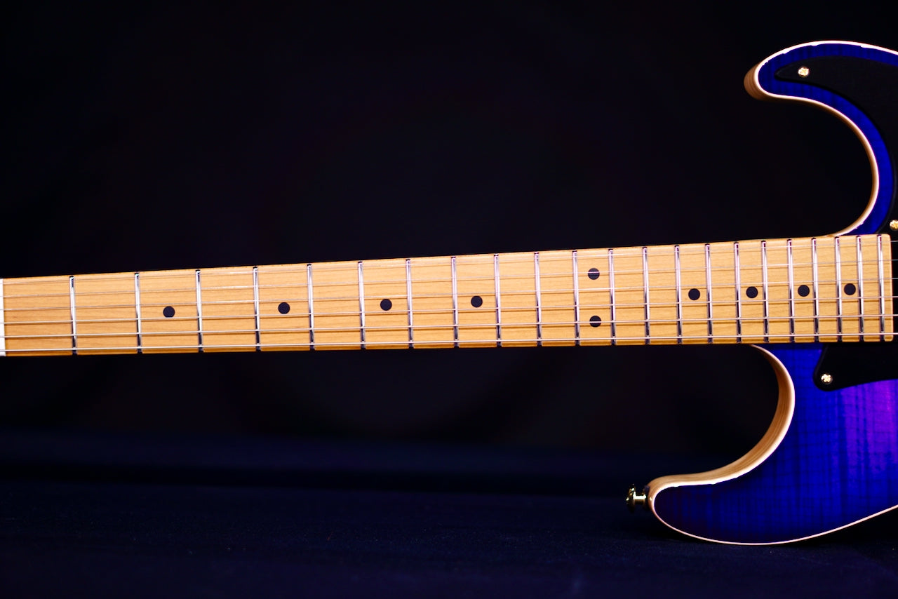 Suhr Standard Custom Trans Purple Burst 85772