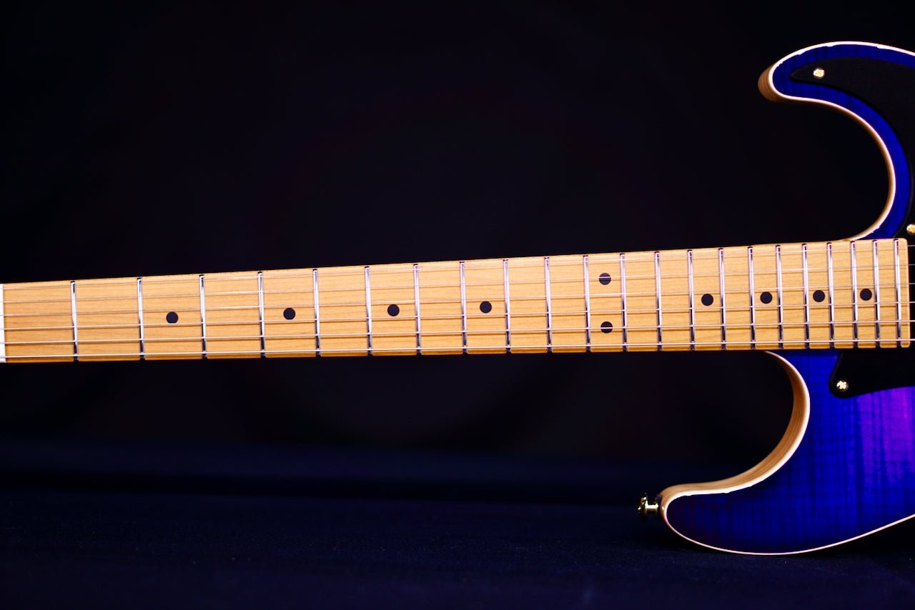Suhr Standard Custom Trans Purple Burst 85772
