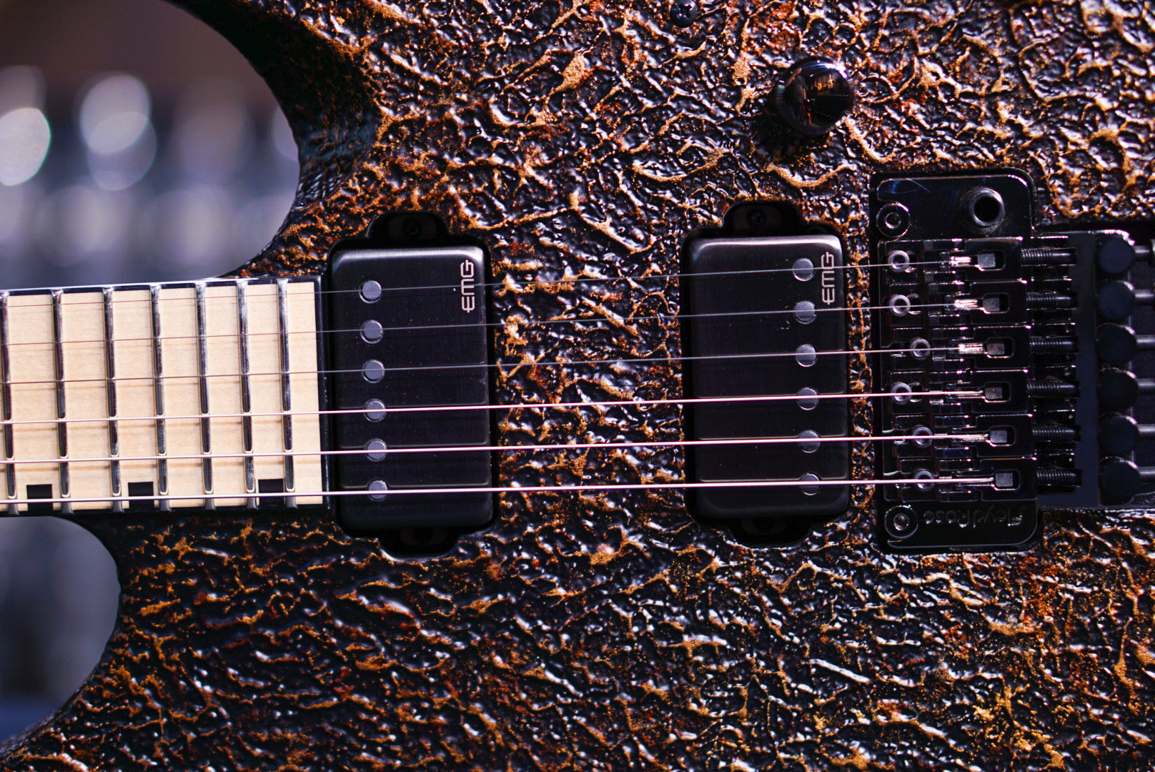 ESP Original M-II CTM FR/M RUSTY IRON E5701232