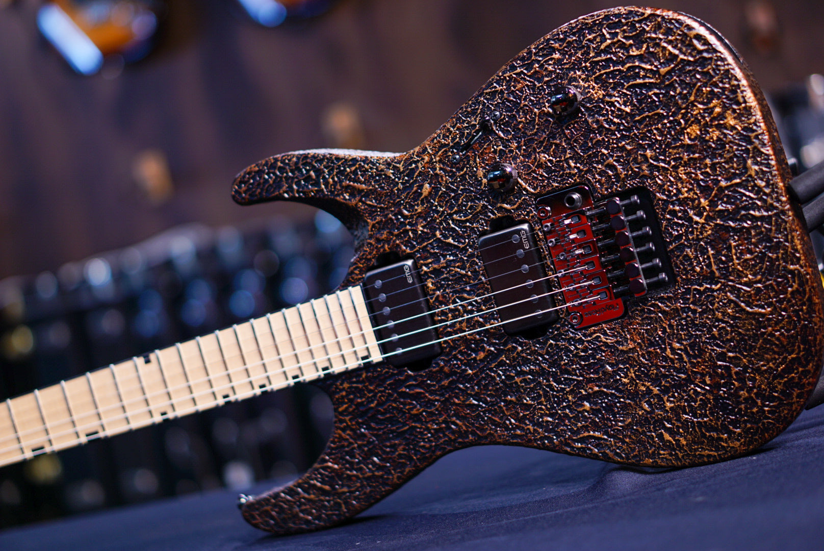 ESP Original M-II CTM FR/M RUSTY IRON E5701232