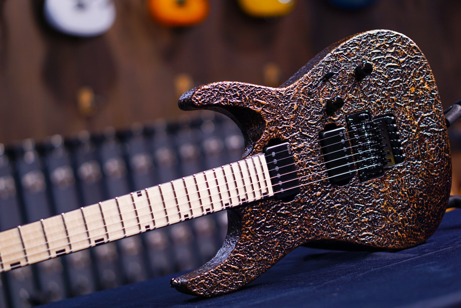 ESP Original M-II CTM FR/M RUSTY IRON E5701232