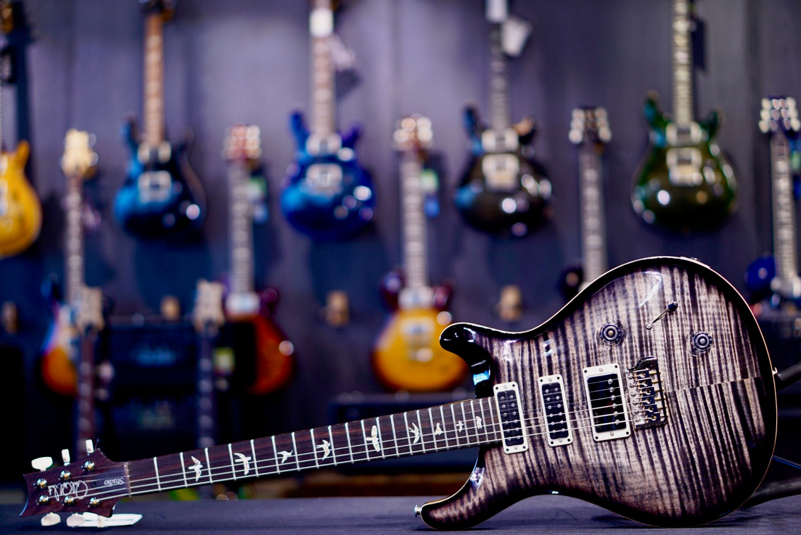 PRS Studio Charcoal Burst 0415638