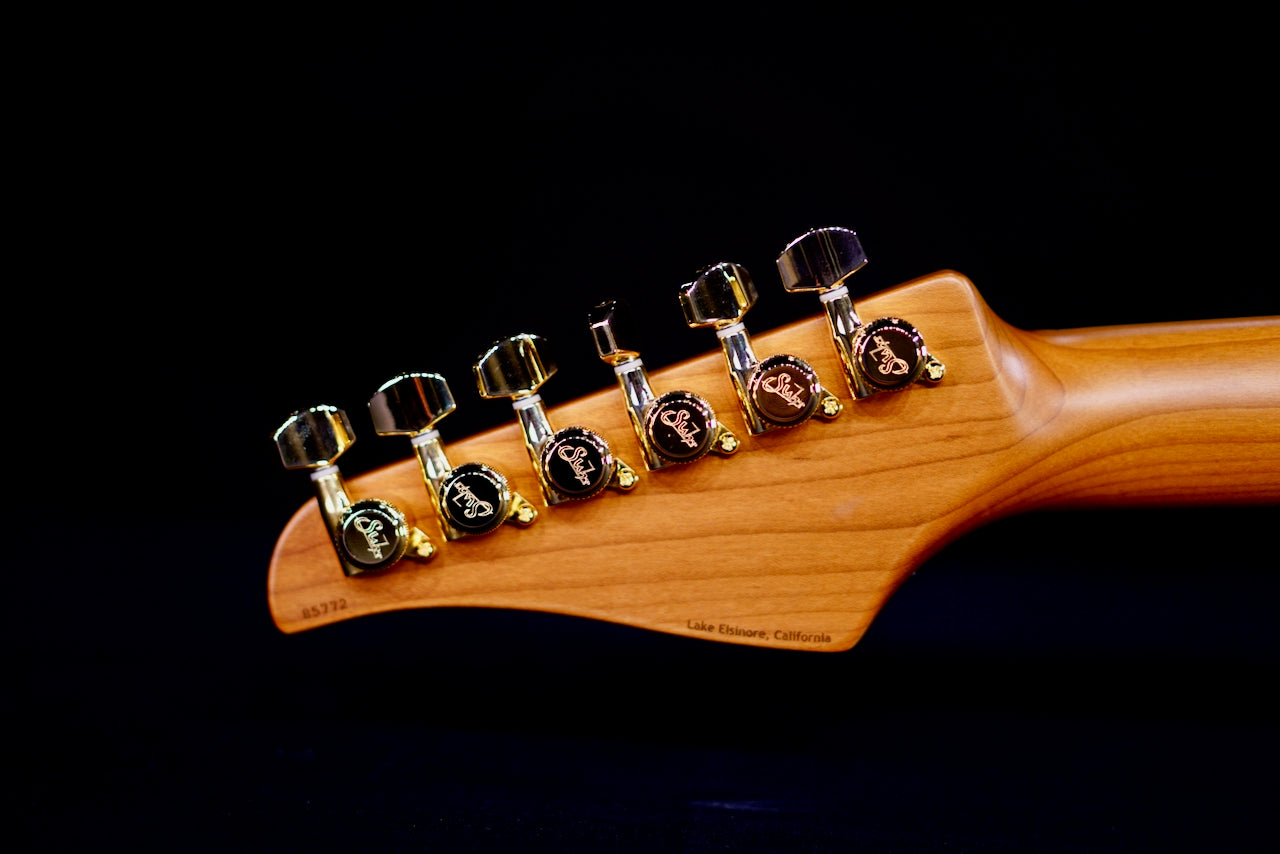 Suhr Standard Custom Trans Purple Burst 85772