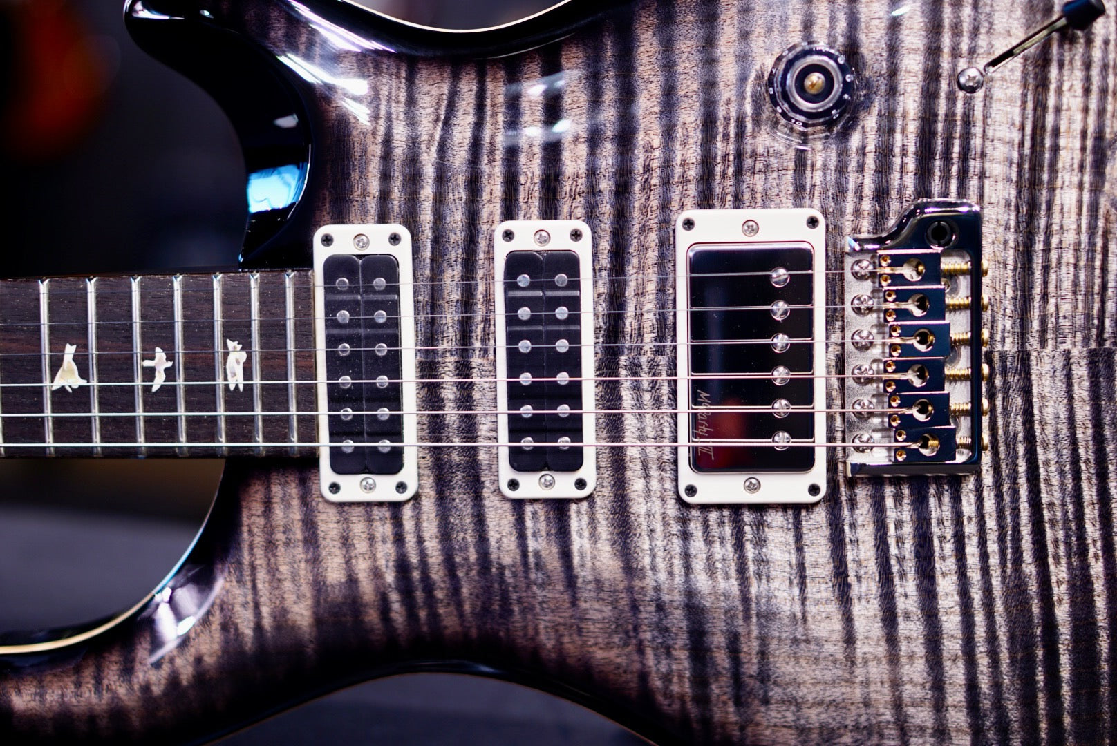 PRS Studio Charcoal Burst 0415638