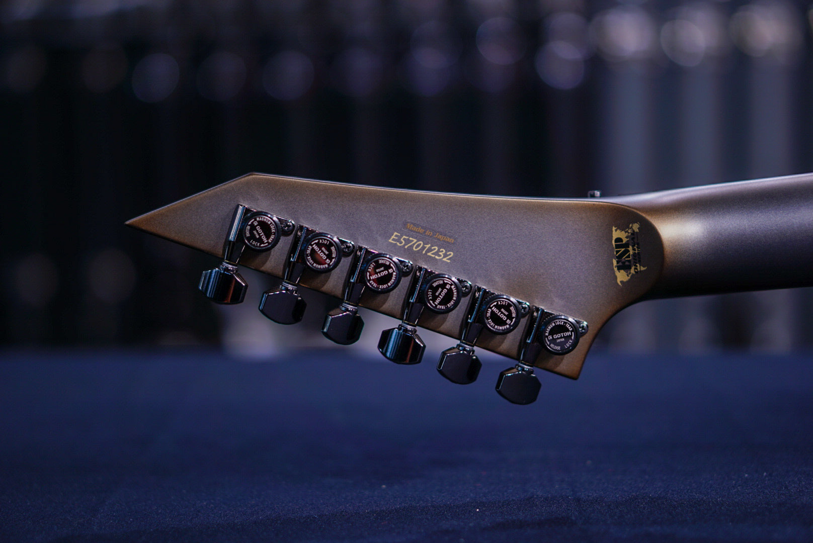 ESP Original M-II CTM FR/M RUSTY IRON E5701232