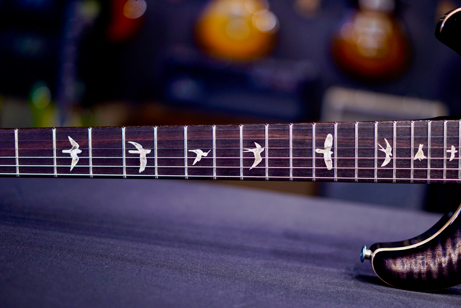 PRS Studio Charcoal Burst 0415638