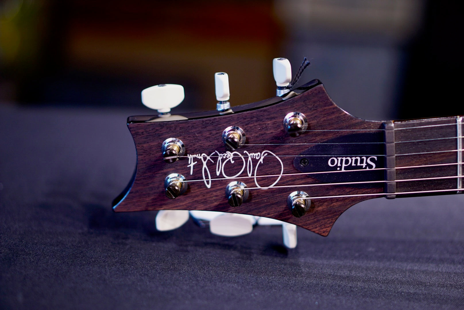 PRS Studio Charcoal Burst 0415638