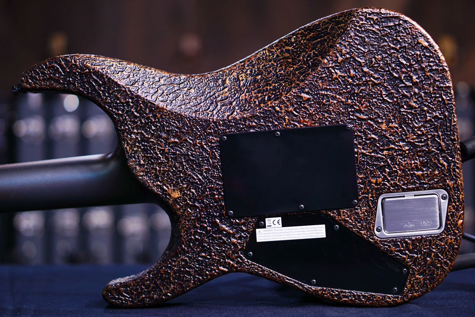 ESP Original M-II CTM FR/M RUSTY IRON E5701232